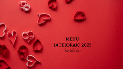 Menù da asporto Capodanno 2022
